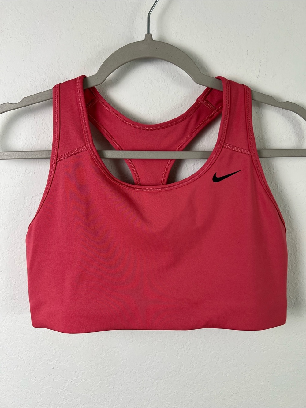 Nike Dri-Fit Salmon Pink Yoga Pilates Workout Sports Bra